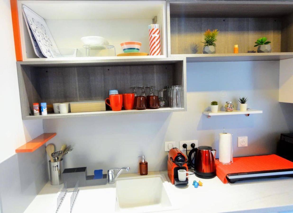 Au Petit Marcadal **Sanctuaires, Hopital, Gare** Apartman Lourdes Kültér fotó